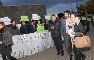 Educación destina a euskera el 53,4% de las plazas de la OPE de maestros