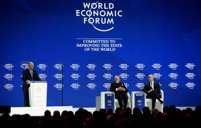 Davos aboga por la cooperación y las reformas frente al proteccionismo