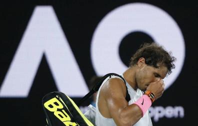 Rafa Nadal se retira ante Cilic en cuartos de final