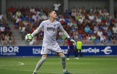 Álex Remiro: “Ojalá algún día pueda defender a Osasuna”