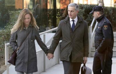 Costa responsabiliza a Camps de financiar al PP valenciano con dinero negro