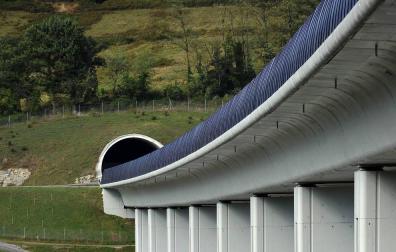 La conexión del TAV con la 'Y vasca' por Vitoria cuesta 9,4 millones por kilómetro