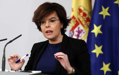 El Gobierno anuncia un recurso al TC para impedir la investidura de Puigdemont