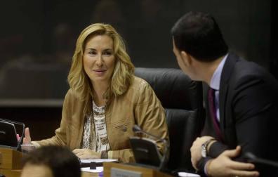 Rifi rafe en el Parlamento de Navarra: llamadas al orden y expulsión de Beltrán (PPN)