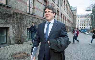 Puigdemont retira la petición de delegar su voto para la sesión de investidura
