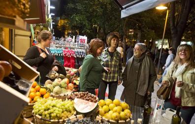 Los comercios del Ensanche preparan su noche más japonesa