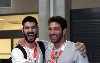 Iosu Goñi y Eduardo Gurbindo llegan a Pamplona