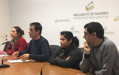 La mayoría de parlamentarios de Podemos exigen que se anule la denuncia a Laura Pérez