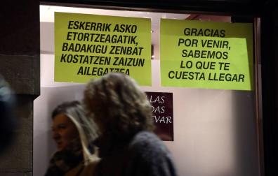 Comercios de Pamplona denuncian amenazas por su campaña contra la amabilización