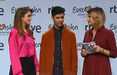 Amaia, ante Eurovisión: "No hay reglas, nadie imaginaba que ganara Portugal"