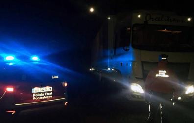 Imputado un camionero en Unzué por quintuplicar la tasa y dar positivo en drogas