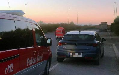 Imputado el padre de un menor que fue sorprendido conduciendo un quad