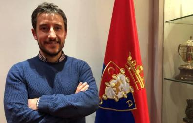 Ángel Alcalde, nuevo director del fútbol base de Osasuna
