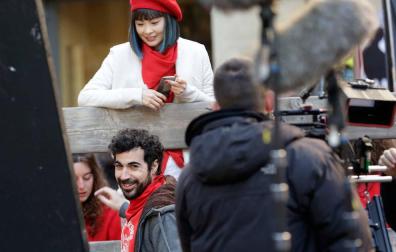 “Cuando vine en San Fermín me asusté: '¿Cómo vamos a rodar esta locura?”