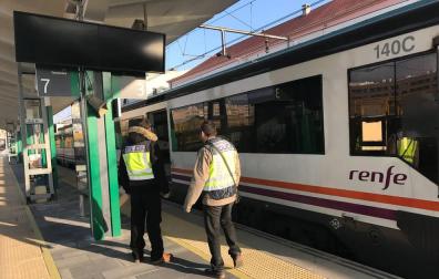 Localizados dos menores en desamparo en un control de transporte en Navarra