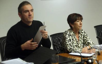 La alcaldesa de Ultzama ordena investigar la aparición de fotos de miembros de UPN