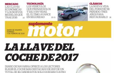 Suplemento del Coche del año 2017, este domingo