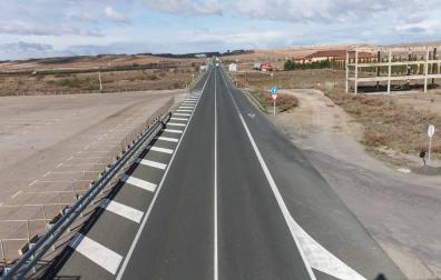 Negocios 'ahogados' al pie de la autovía A-68