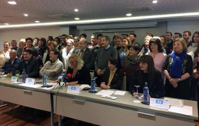 Constituida la Asociación Navarra de Víctimas del Terrorismo de ETA