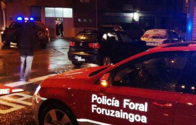 Detenido en Corella al conducir sin puntos en el carne y huir de un accidente