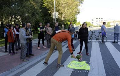 Pamplona registra once atropellos mortales desde 2015