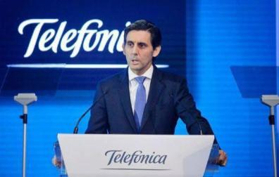 Álvarez-Pallete reclama en Pamplona una transformación tecnológica "sostenible"