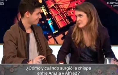 Amaia y Alfred cuentan cómo se enamoraron