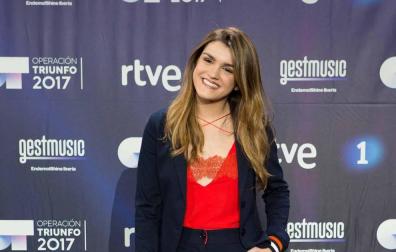 Amaia, ganadora de OT, sueña con crear música "íntima y sencilla"