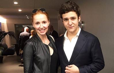 La imagen de la actriz Cristina Castaño con Froilán