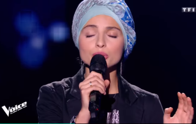 La favorita de 'La Voz' de Francia abandona por unos tuits sobre terrorismo