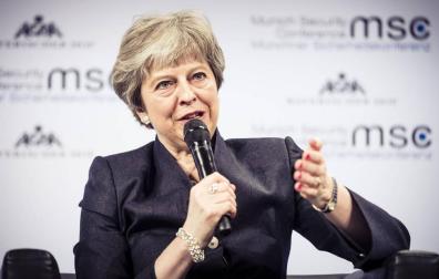 May dice que "no hay posibilidad de un segundo referéndum" sobre el brexit
