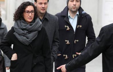 Rovira (ERC) declara ante el juez Llarena y la acusación valorará si piden prisión