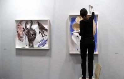 El fin de semana en ARCO se ve el arte a través del móvil
