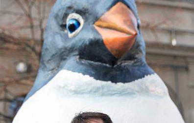 Bardem defiende en Berlín protección del fondo marino de la Antártida