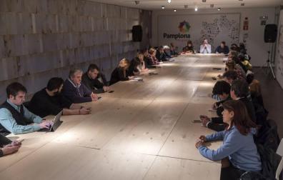 La Mesa de San Fermín decidirá en mayo quiénes son los cinco candidatos al cohete