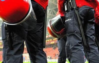 Bilbao se blinda ante la llegada de hinchas violentos del Spartak de Moscú