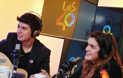 Amaia, en el programa 'Anda ya!' de Los 40: "No he acabado de asimilarlo todo"