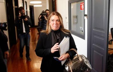 Amelia Salanueva, exsenadora de UPN, se incorpora al PP navarro