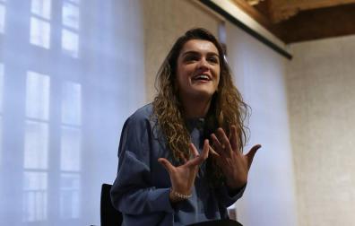 Amaia Romero: “Soy inocente, pero últimamente menos, ¿no?”