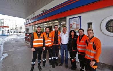 La gasolinera más antigua de Pamplona se muda