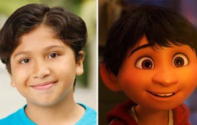 El niño de 'Coco': "He visto la película nueve veces"