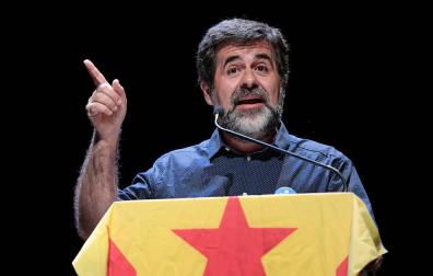 Jordi Sánchez deja la presidencia de ANC para sumarse a lista de Puigdemont