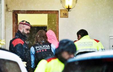 El presunto autor del doble crimen de Susqueda (Girona) se iba a marchar a Colombia