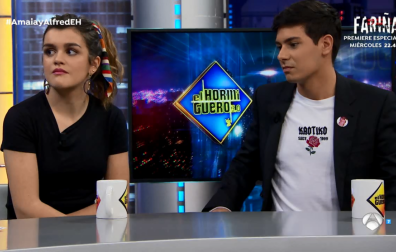 La broma de Amaia y Alfred a Pablo Motos