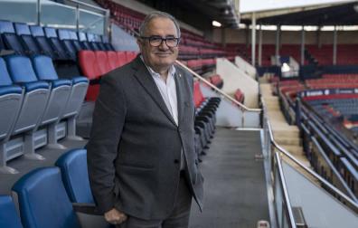 Sabalza: "Queremos recuperar nuestro patrimonio cuanto antes"