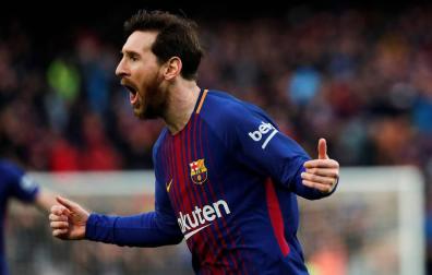 Messi acerca el título al Barcelona