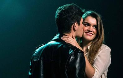 Amaia y Alfred graban en Madrid el videoclip de 'Tu canción', el tema de Eurovisión