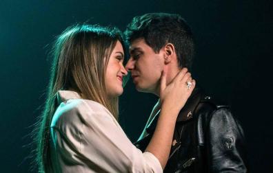 Amaia y Alfred graban en Madrid el videoclip de 'Tu canción', el tema de Eurovisión