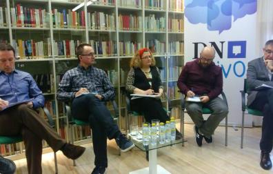 Debate en vivo sobre la Amabilización en el Foro Diario de Navarra