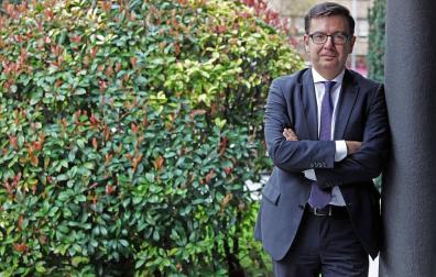Román Escolano, nuevo ministro de Economía, entrevistado por Diario de Navarra en noviembre